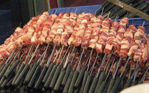 保定羊肉串